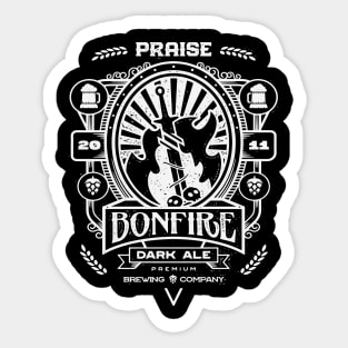 Bonfire Sticker